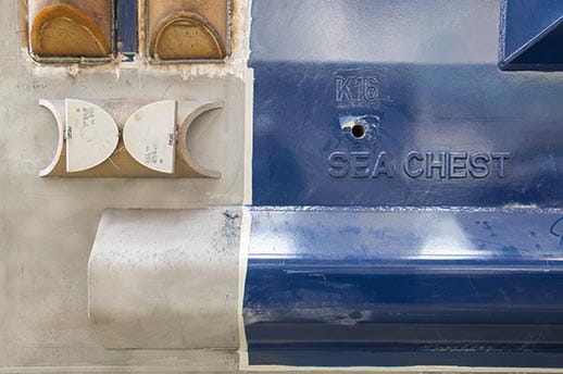 The sea chest